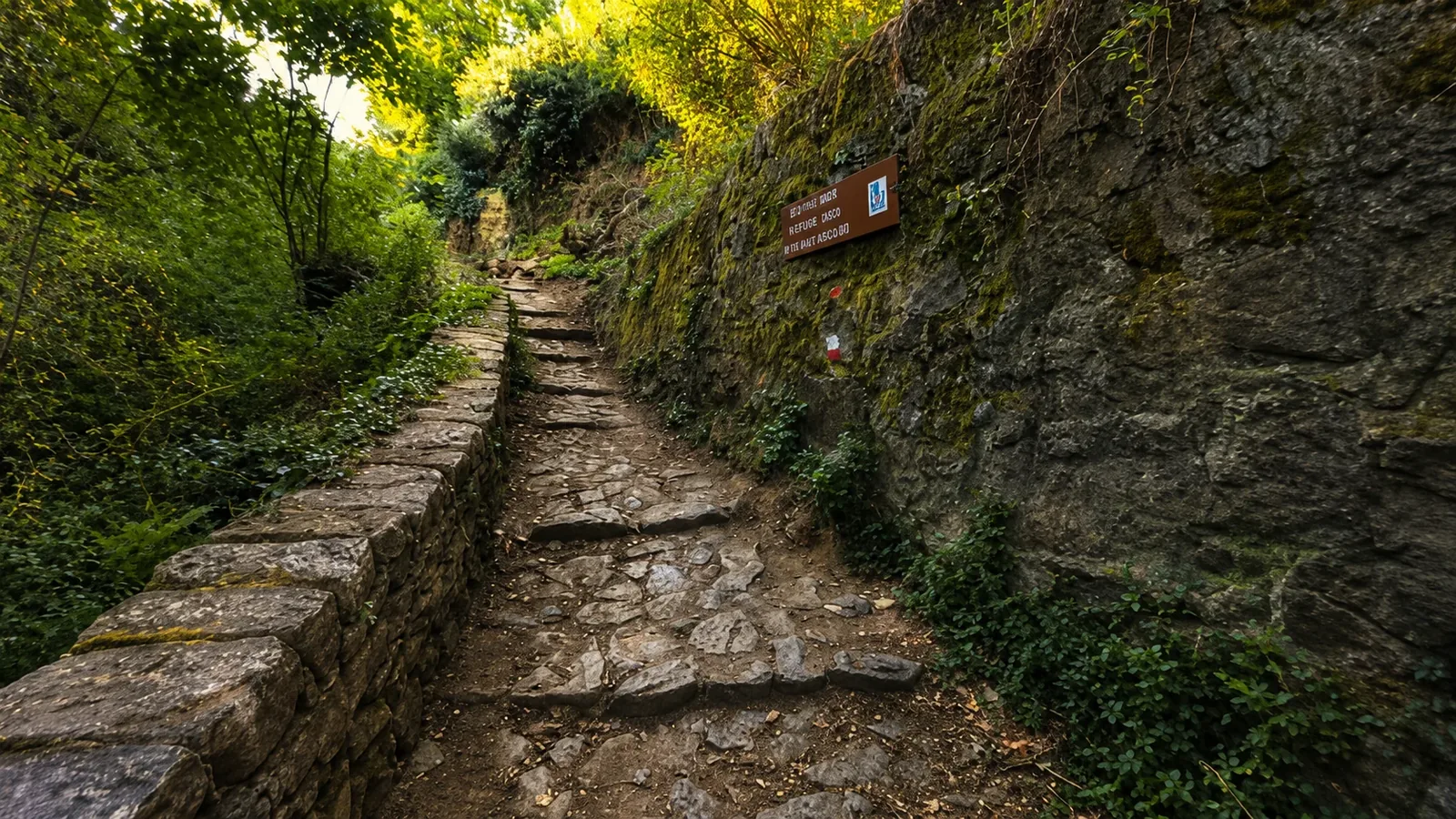 Départ de Calenzana, en Balagne · Jour 1