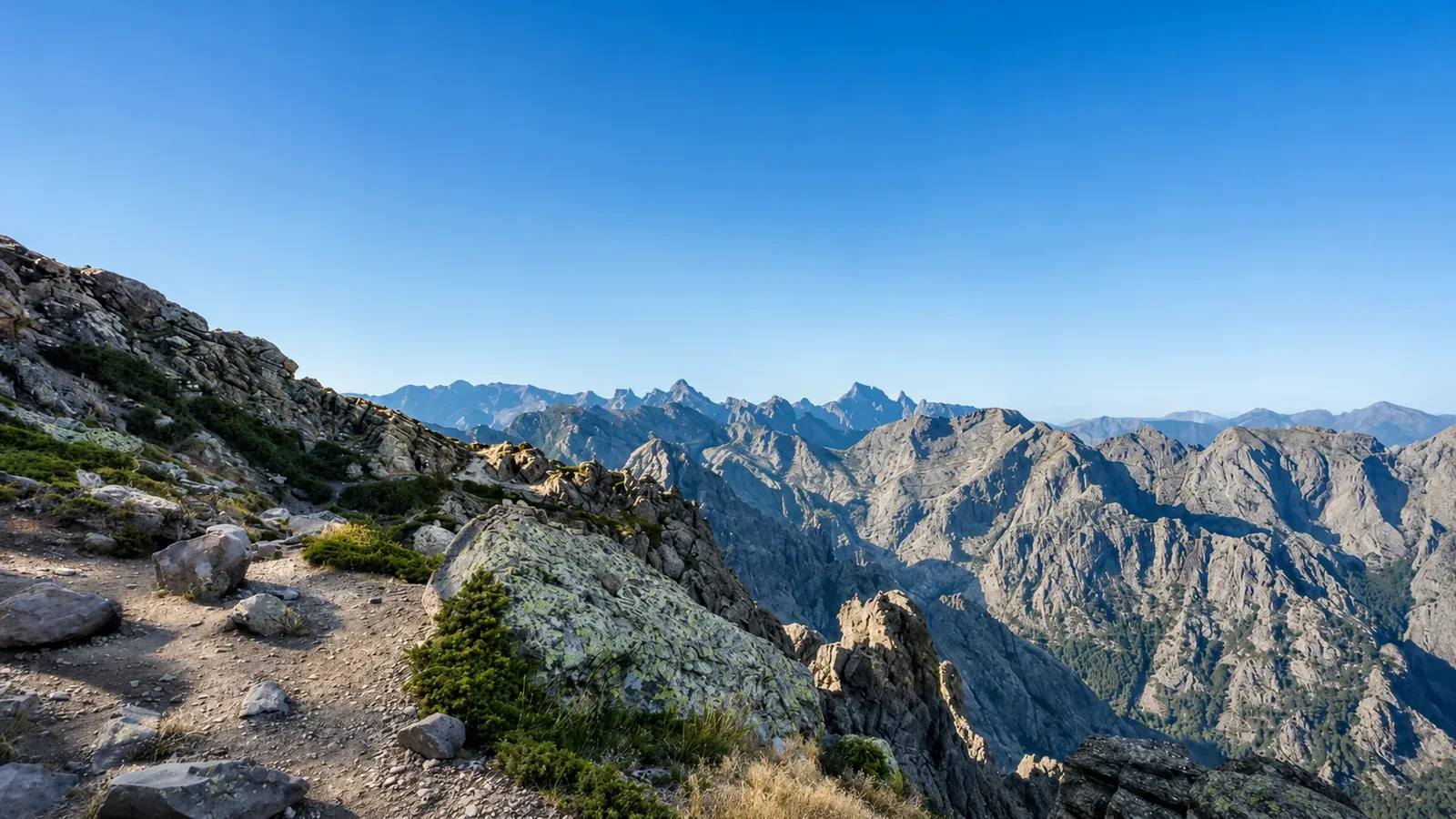 Panorama sur le nord de l'île · Jour 2