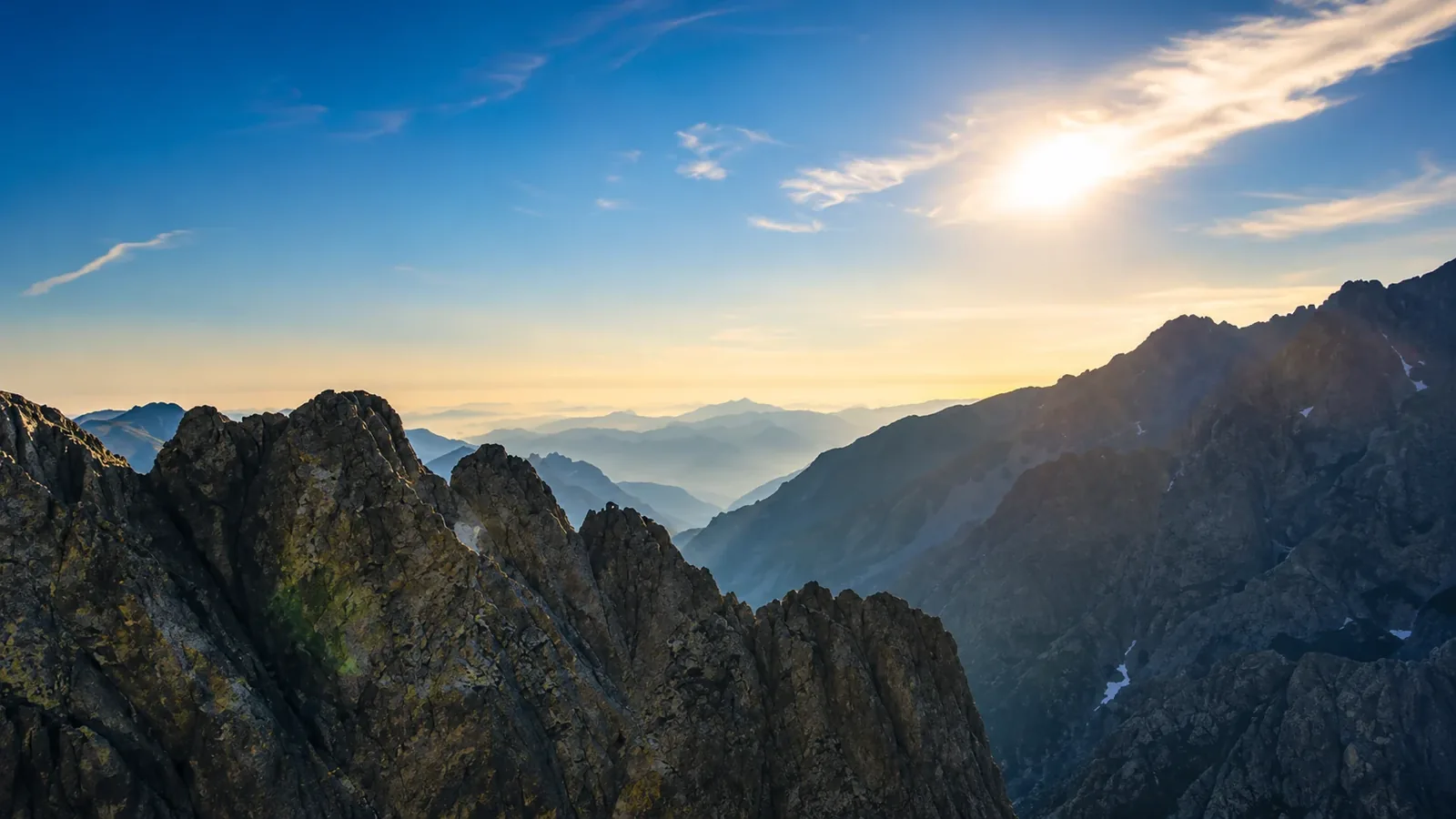 Lumière de haute montagne · Jour 3