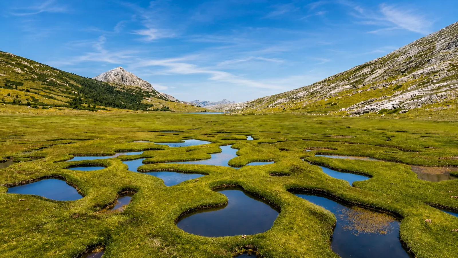 Pozzines autour du lac de Nino · Jour 6