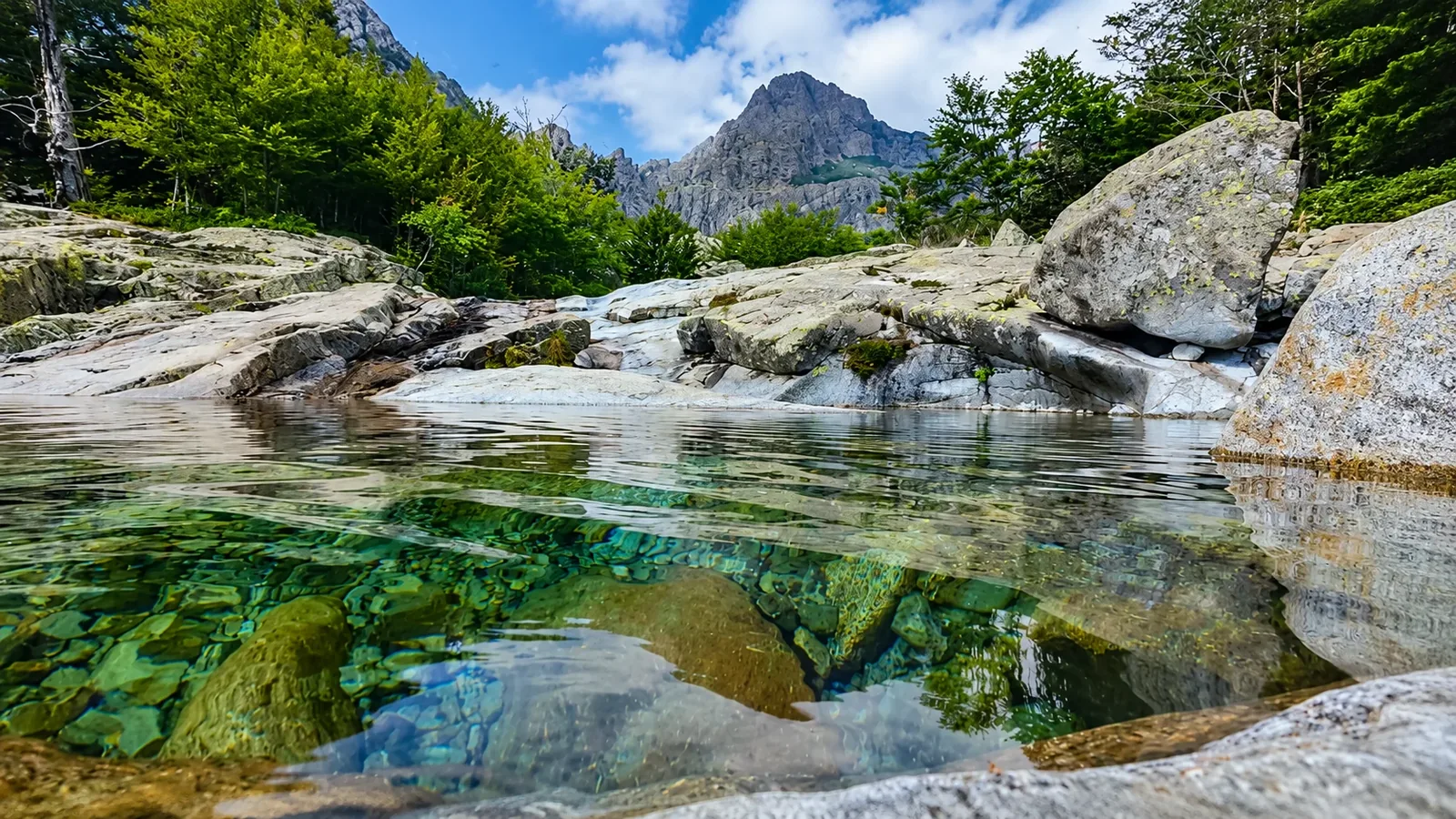 Vasque de la cascade des Anglais · Jour 7