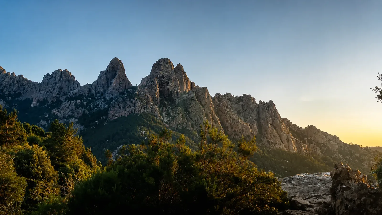 Aiguilles de Bavella · Jour 11