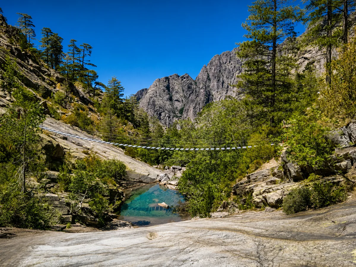 Passerelle de la Spasimata