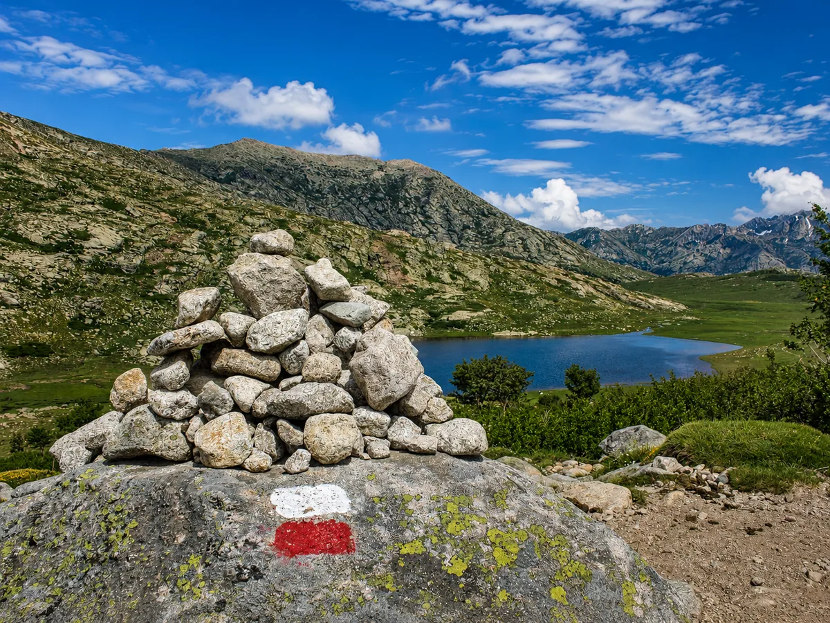 Lac de Nino & pozzines