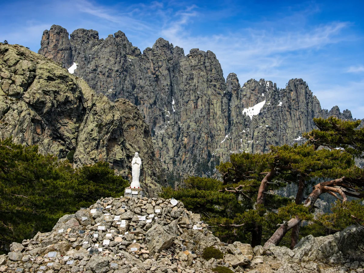 Aiguilles de Bavella