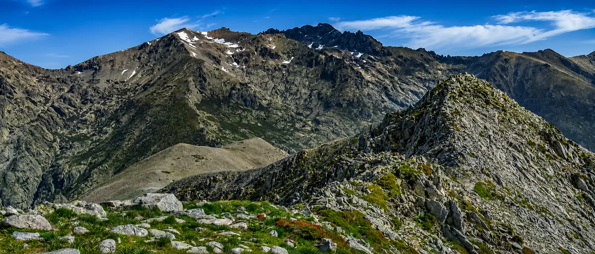 Variante par les crêtes du GR20